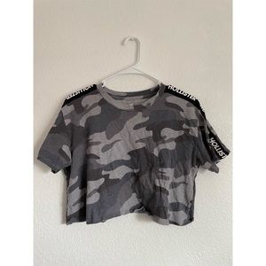 Hollister crop top